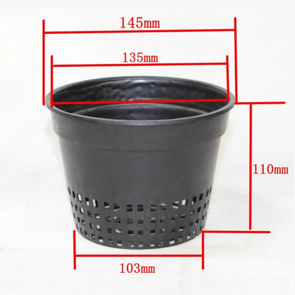 For Hydroponics Drainage Pots Flower Pot Indoor Gardening Setup As Shown Air Circulation Flower Pot Hydroponics