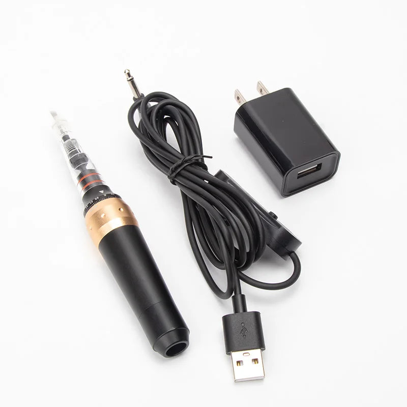 PMU Machine Pen Kit for Microblading & Lips - Model PM005 Permanent Makeup Machines Tidesmit