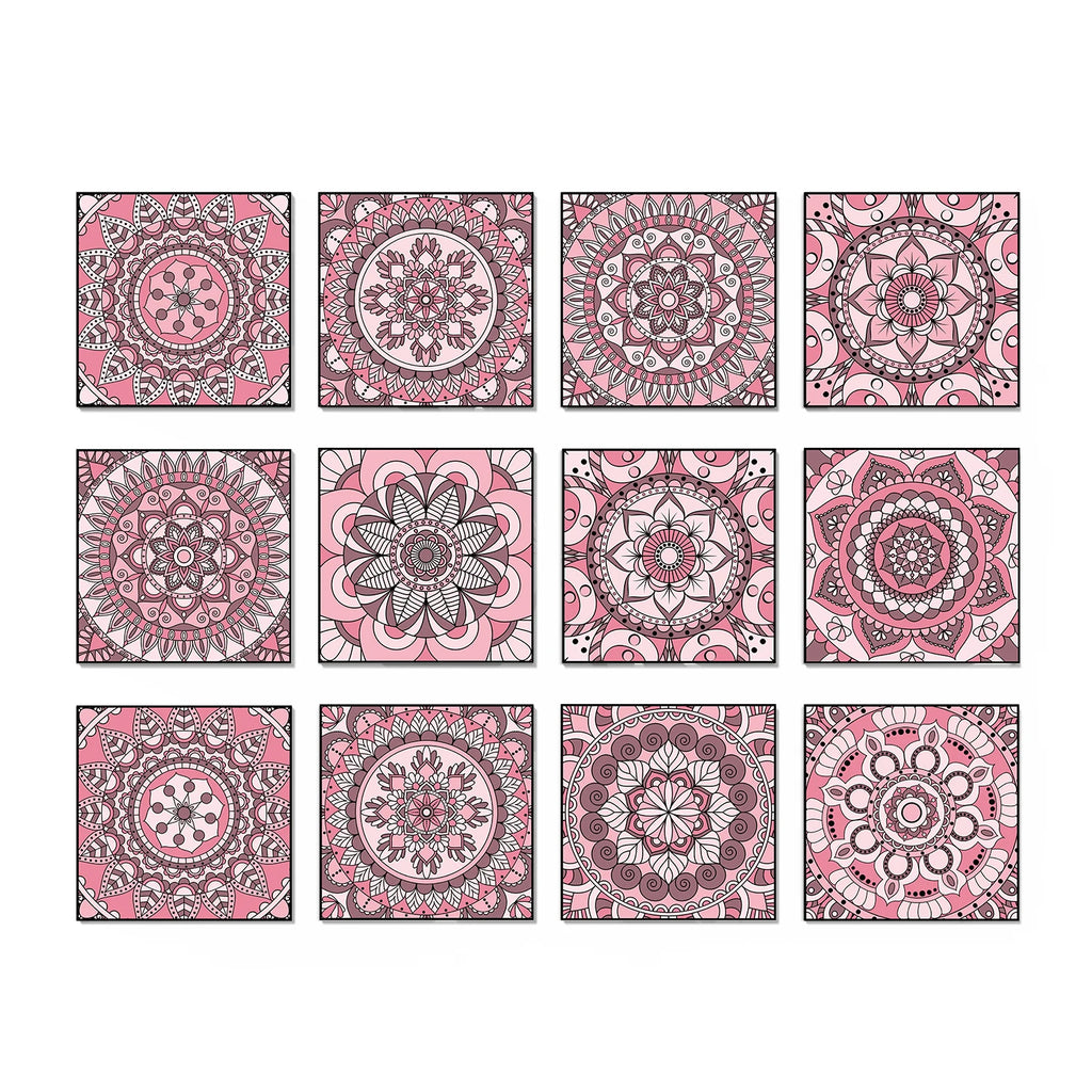 Classic Tile Self-adhesive Wallpaper, Waterproof Thickened PE Foam Wall Sticker for Bedroom, Bathroom, Kitchen, Tile Sticker