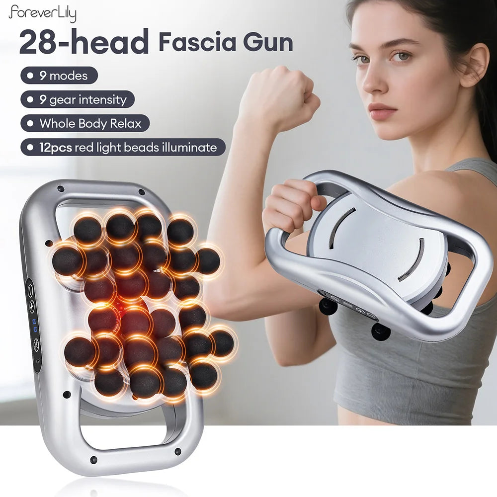 Deep Tissue Massage Gun: Percussion Muscle Recovery Tool Relaxation Treatment Tidesmit