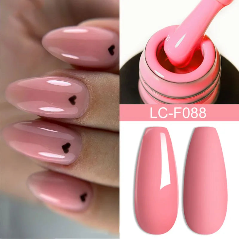 Extension Gel Nail Polish Jelly Soak Off Kit for Permanent Makeup Artists Permanent Makeup Machines LC-F088 Tidesmit