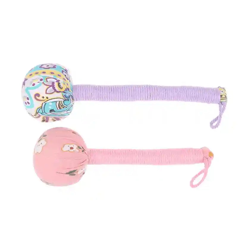 Wormwood Massage Hammer for Lymphatic Drainage and Back Muscle Relief Massage Roller Tidesmit