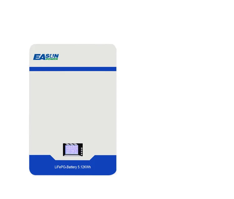 48V LiFePO4 Wall Mounted Battery | 100Ah & 200Ah Energy Storage Tidesmit