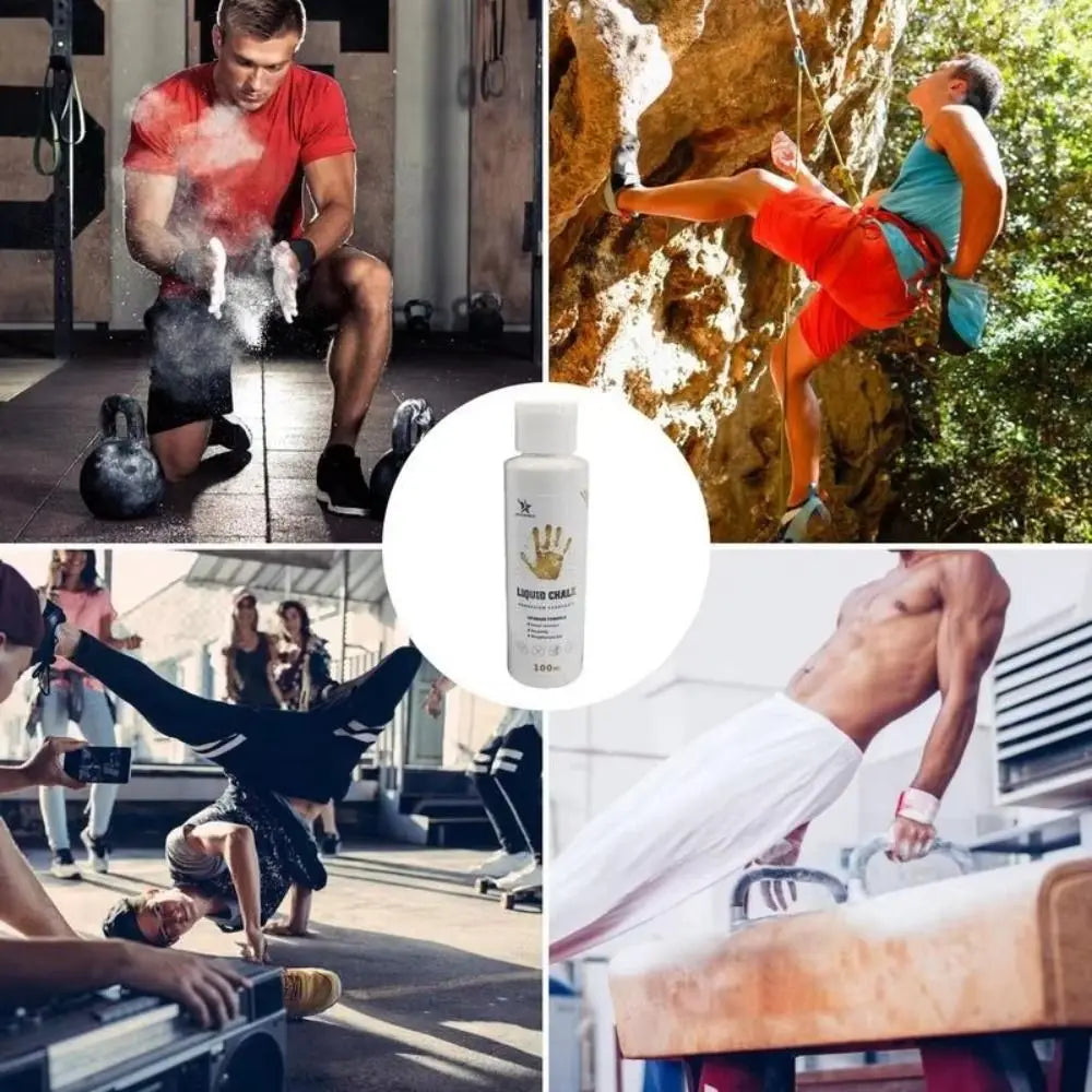 New 30ML/50ML/100ML Anti-slip Liquid Multipurpose Easy to Store Magnesium Powder Multifunctional Portable Climbing Supplies
