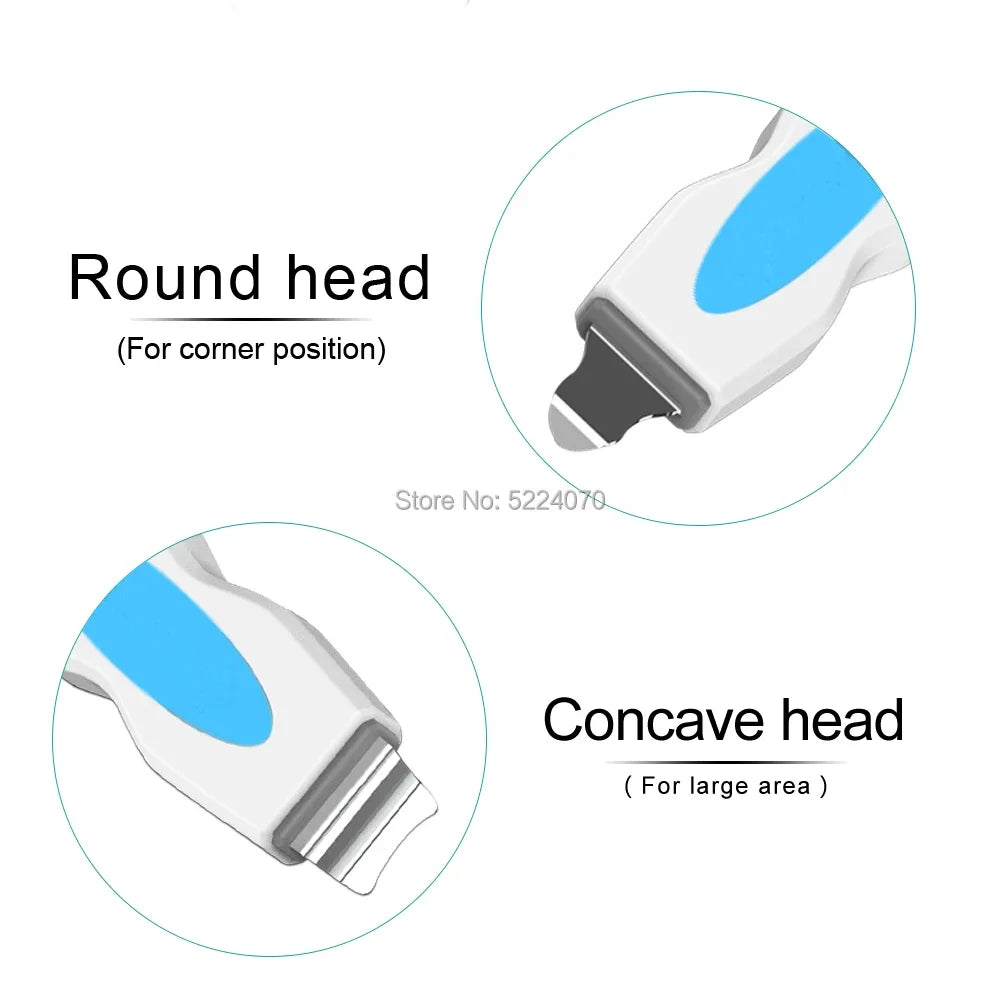 Ultrasonic Skin Scrubber | Deep Pore Cleanser & Acne Removal Tool Scrubs Treatments Tidesmit