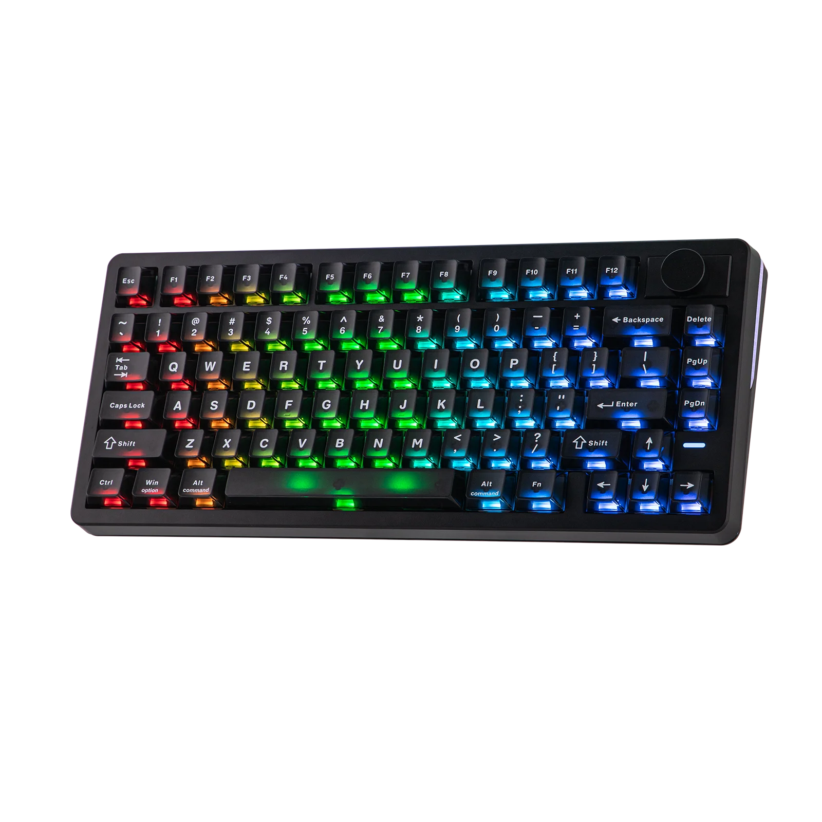 EPOMAKER HE75 V2 75% ANSI US Layout Tri-mode Wireless Hall Effect Gaming Keyboard 0.005mm Adjustable Actuation/Rapid Triggering