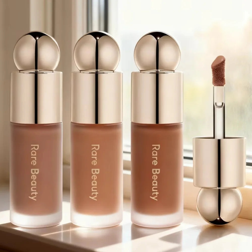 Tidesmit soft pinch liquid contour and creamy highlight stick for face makeup texture swatch detail
