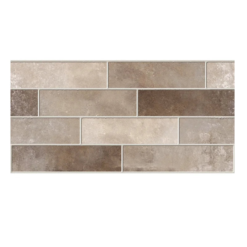 1pc/9pcs Backsplash Tile Sticker Self Adhesive Wall Sticker Peel and Stick Tile Sticker Waterproof 15cm x 30cm