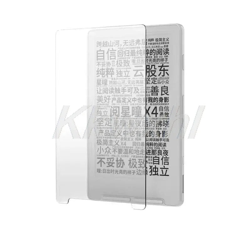 XTEINK X4 Screen Protector: 9H Matte Tempered Glass 4 Pack | Tidesmit Tidesmit
