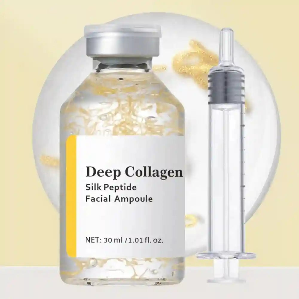 Tidesmit Silk Peptide Intensive Lifting Ampoule for face skin tightening and anti-aging collagen serum