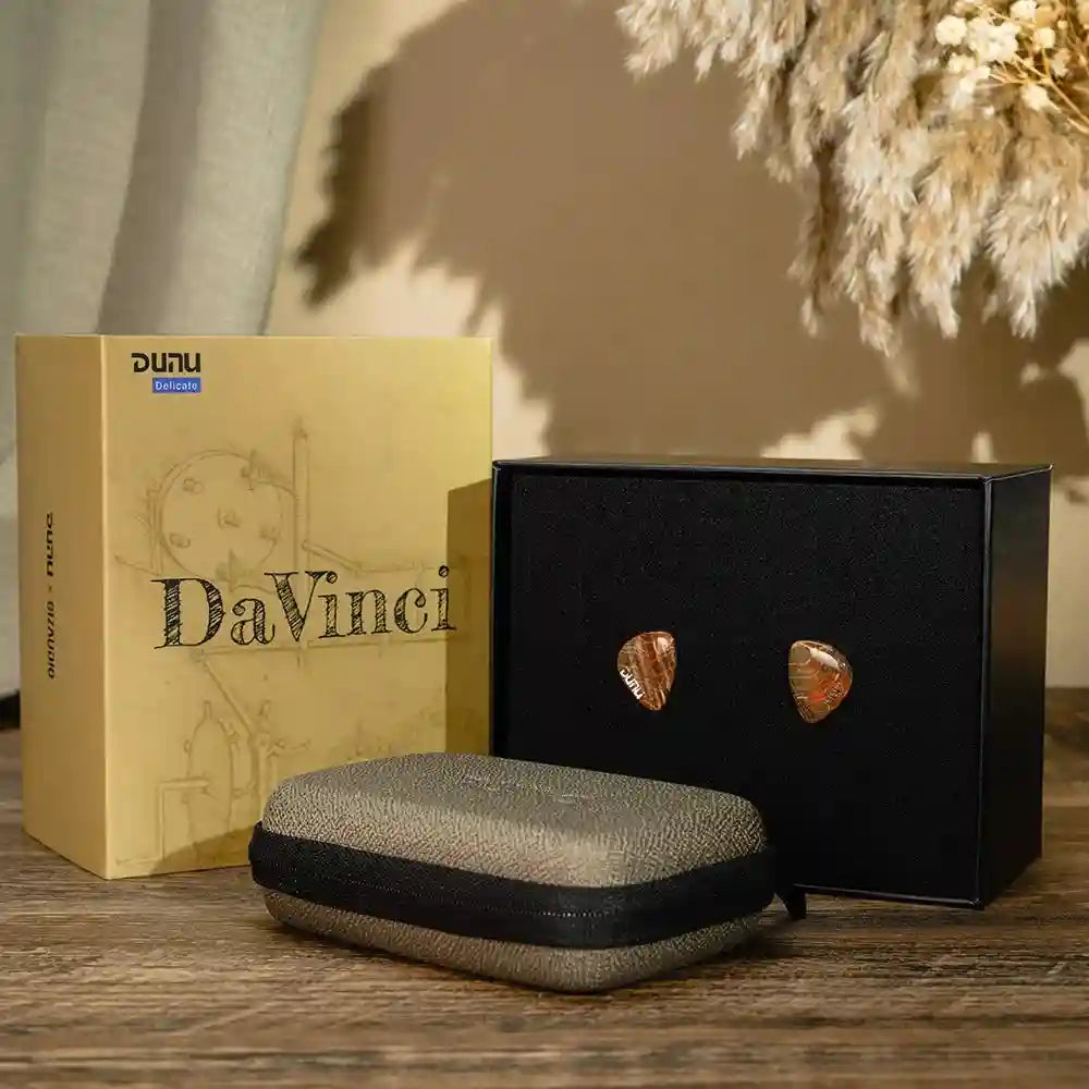 DUNU x Gizaudio DaVinci Hybrid In-Ear Monitors - Studio Grade Audio Tidesmit