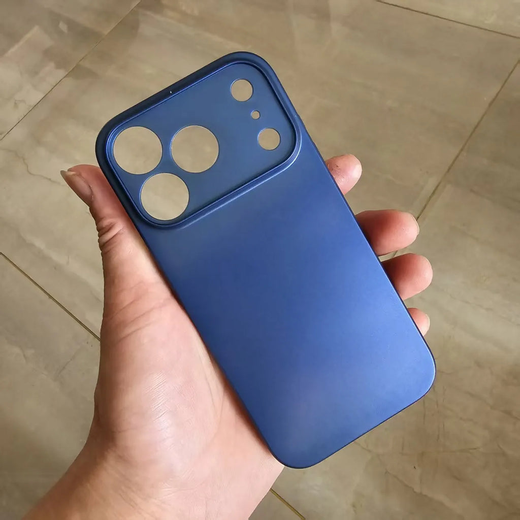 iPhone 17 Pro Max Slim Matte Case - Military-Grade Drop Protection Tidesmit