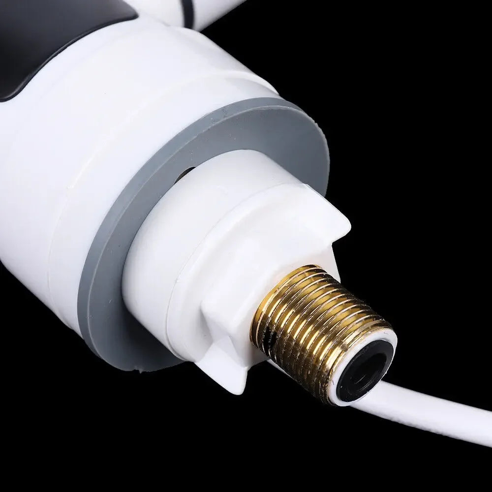 3KW Electric Instantaneous Water Heater LED Tap Bathroom Kitchen Instant Hot Tap