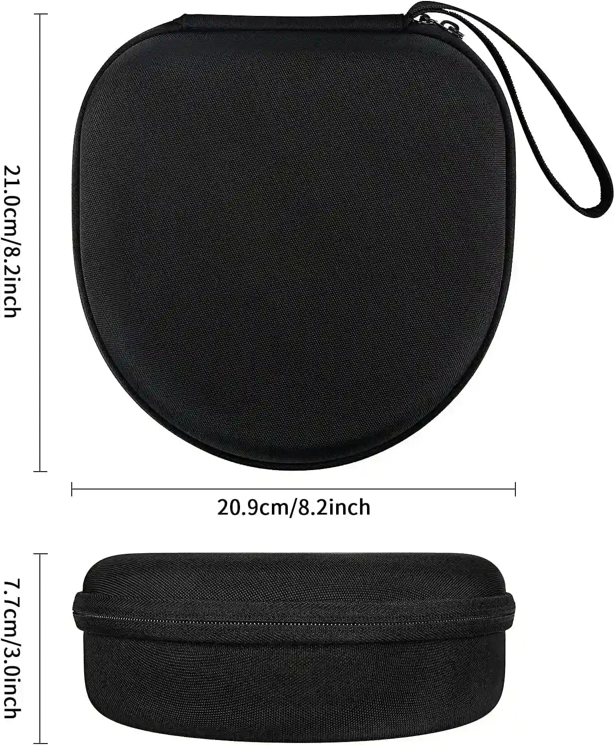Sony WH-CH720N Hard Case - Durable Protective EVA Travel Bag Tidesmit