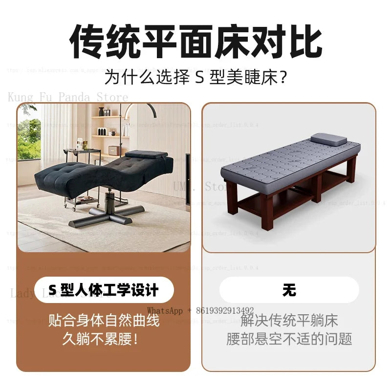 Massage Table for Facial Hydrotherapy - Adjustable SPA Bed | Tidesmit Massage Chairs Tidesmit