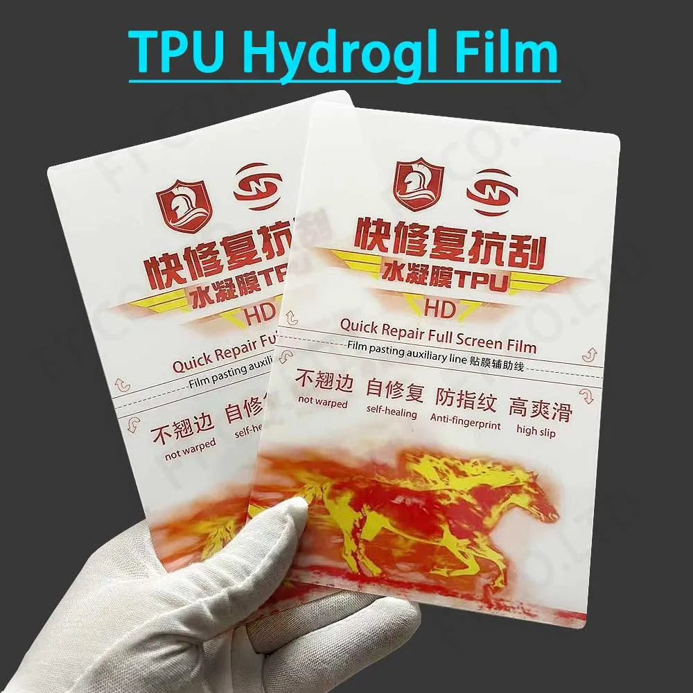 10/25/50/100pcs Matte Smart Phone Screen Protector Hydrogel Sheet for iPhone 15plus Film Cutting Machine Plotter Y22 Privacy