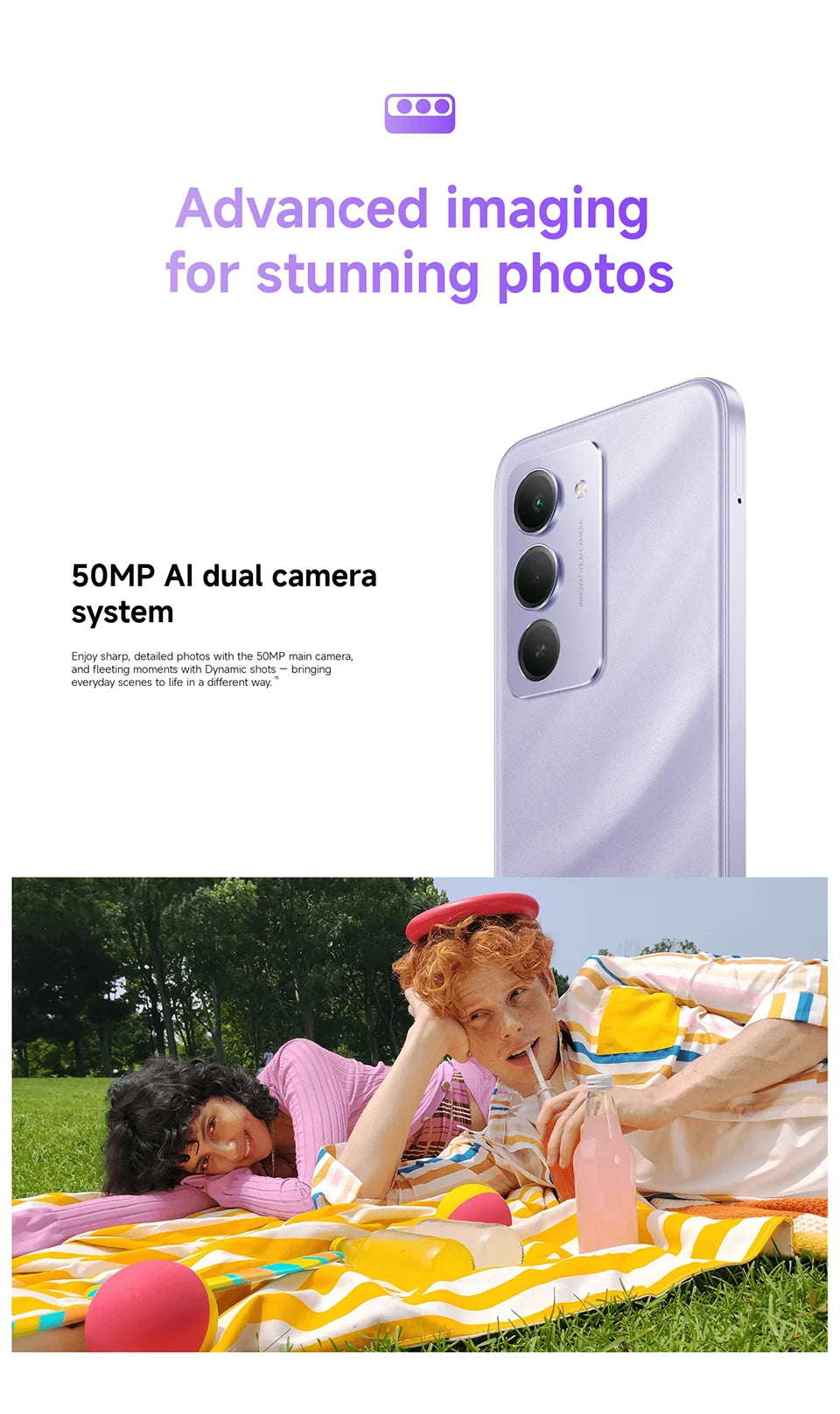 Phone Xiaomi Redmi 15 Global Version Android Snapdragon 685 128GB / 256GB ROM 6.9" FHD+ DotDisplay 50MP Camera 7000mAh 33W IP64