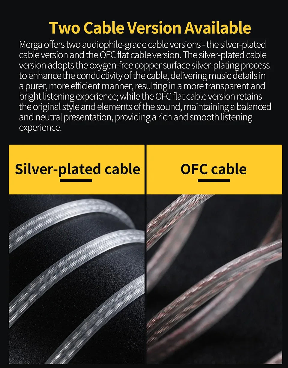 KZ Merga Bass Headphones HIFI noise-cancelling sports in-ear headphones New arrival! Tidesmit