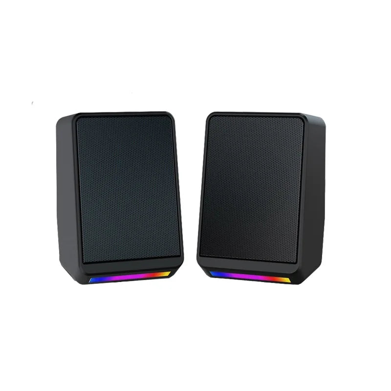 USB Gaming Speakers for Desktop PC and Laptop with RGB LED - Tidesmit TS38 Tidesmit