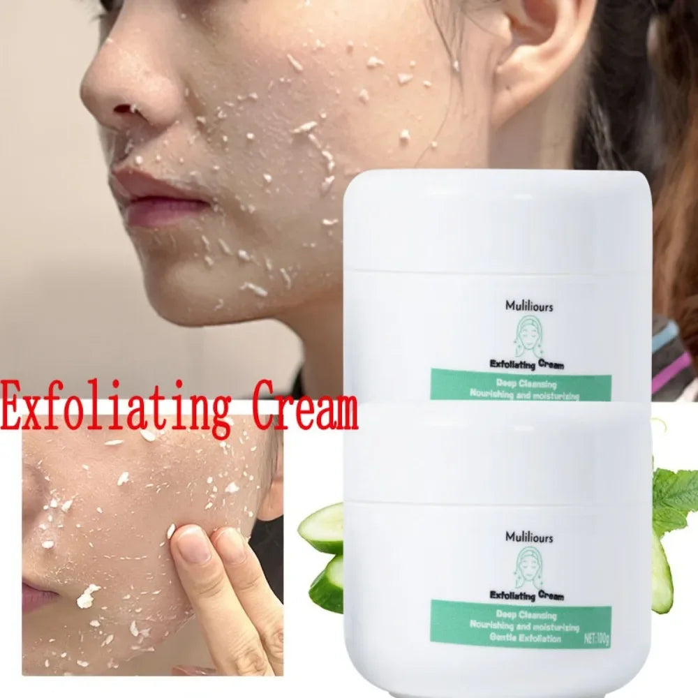 Gentle Exfoliating Peeling Gel | Deep Cleansing Facial Scrub 200g Scrubs Treatments Tidesmit