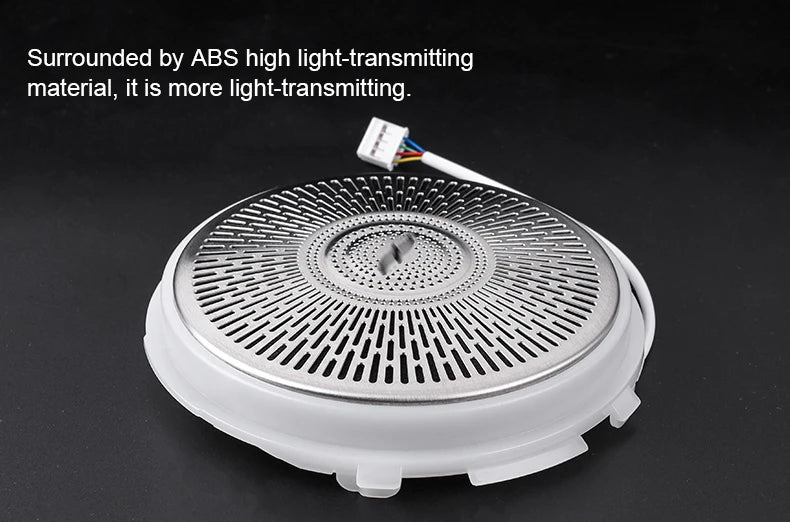 LED Ambient Speaker Covers for Mercedes Benz W205 W213 X253 Tidesmit