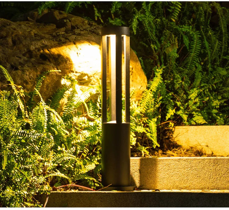 Outdoor LED Lawn Light Waterproof IP65 Aluminum Profile Villa Square 85~265V 7W Street Lamp For Family Courtyard Decoration