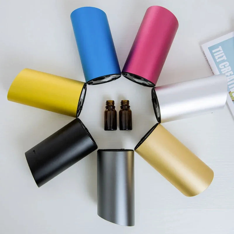 Waterless Aroma Essence Vaporizer Diffuser Nebulizer Room Fragrance Aromatherapy Diffuser Pure Essential Oils For Home