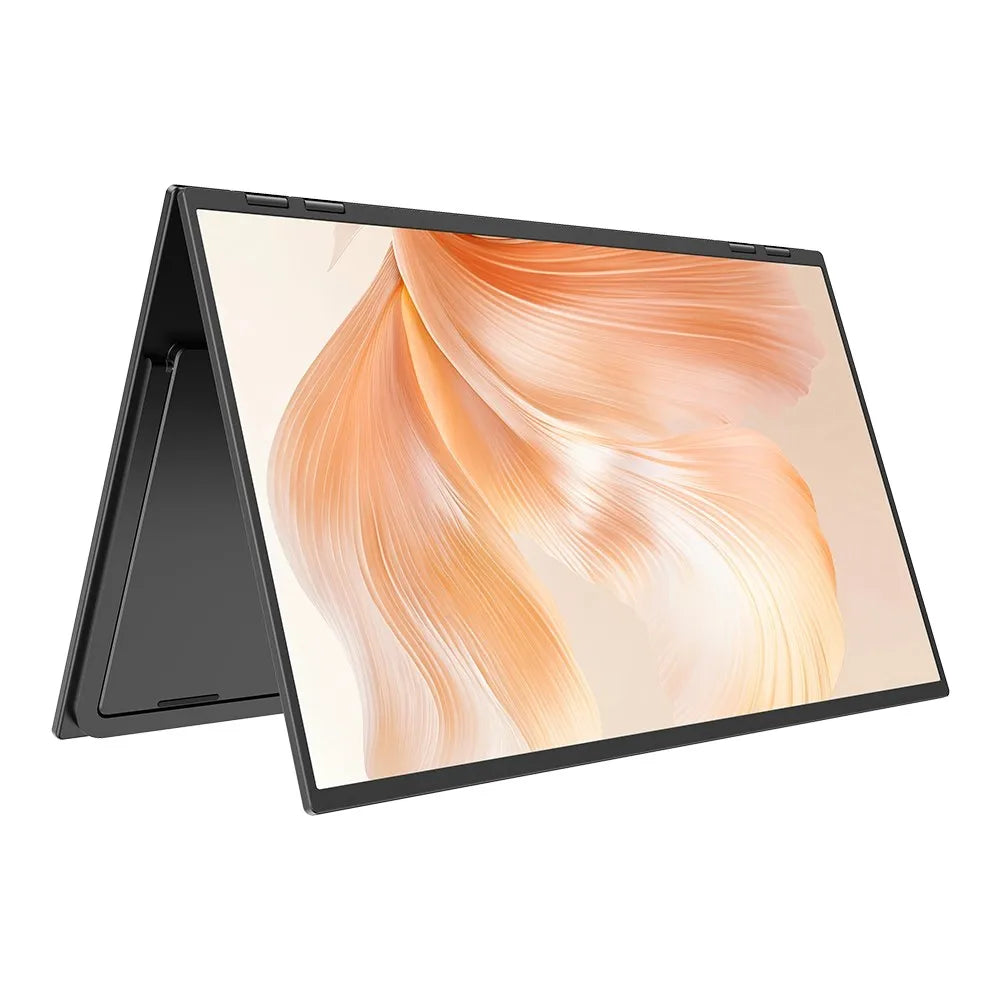 UPERFECT Delta Mega 23.8" 100Hz Dual Screen Stacked Computer Monitor With Speakers For Laptop Desktop PC MAC Phone Extended Play