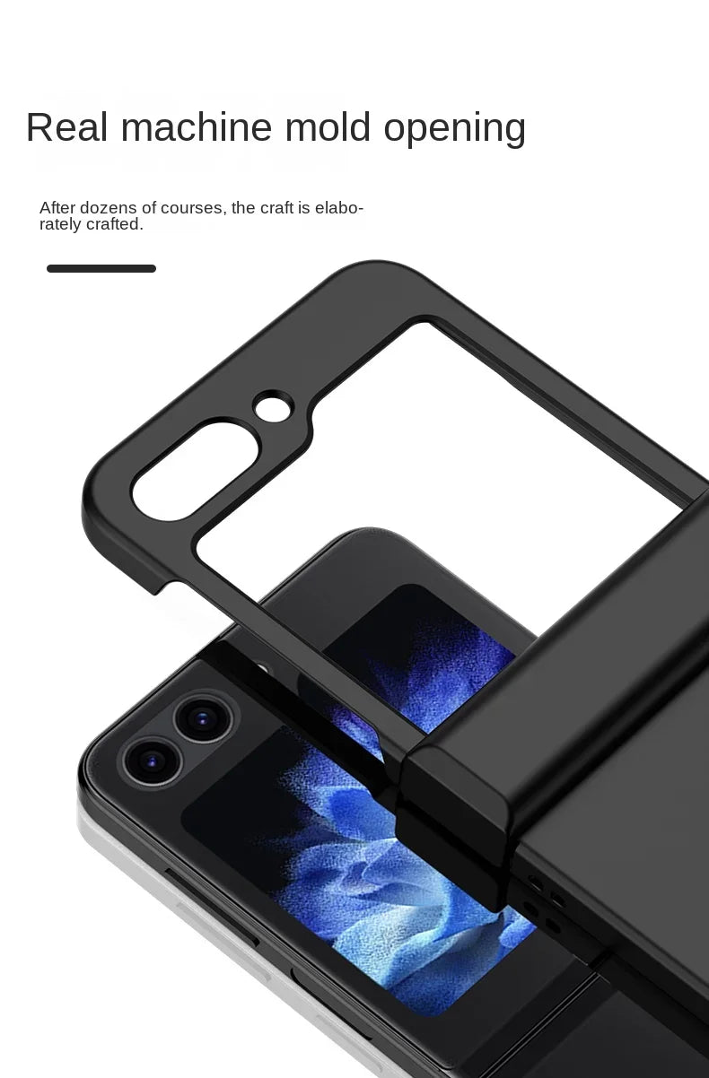 Samsung Galaxy Z Flip 7 Case: Military-Grade Shockproof Hinge Cover Tidesmit