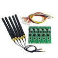 A9 2.4G ISM DMX Wireless Controller PCB Module 2 in 1 DMX512 Transmitter Receiver For Stage Light Built-in DIY 485EE