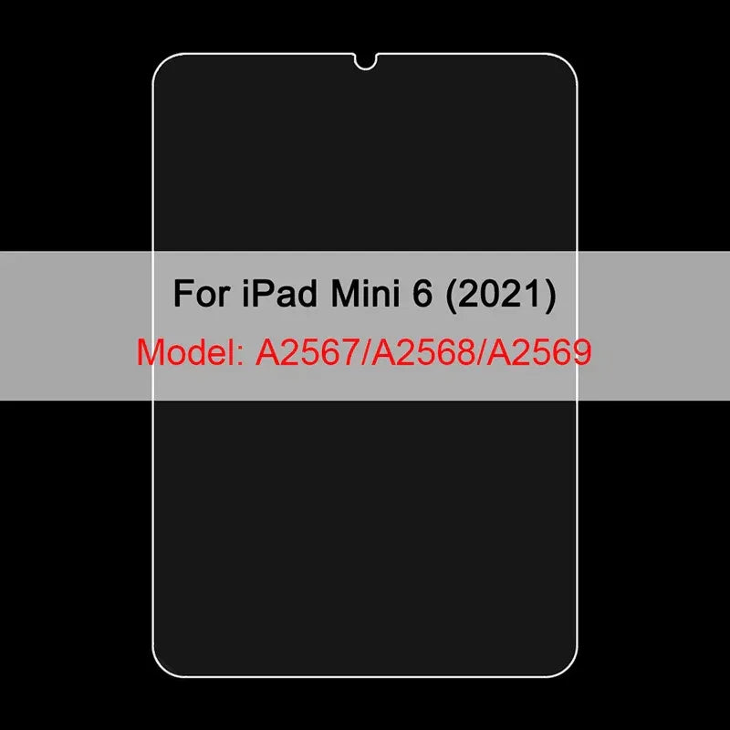 Paper Screen Protector for iPad - Matte Drawing Film by Tidesmit iPad Mini 6 Tidesmit