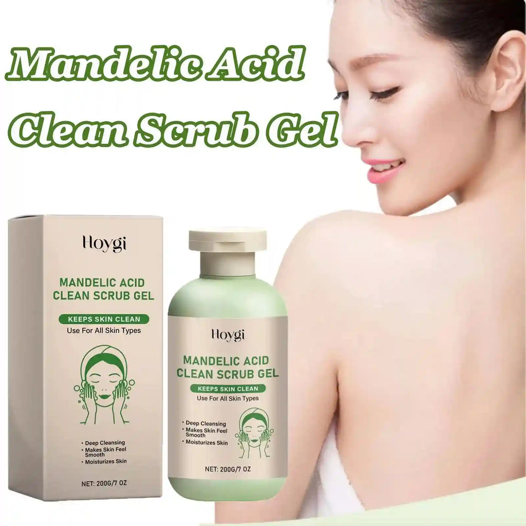 Mandelic Acid Body Scrub | Gentle Exfoliating Treatment 200g Scrubs Treatments Tidesmit