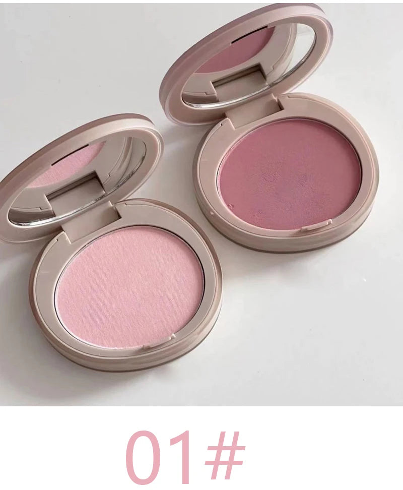 Tidesmit HERORANGEHR526 monochromatic blush shade swatch featuring waterproof and durable face makeup color