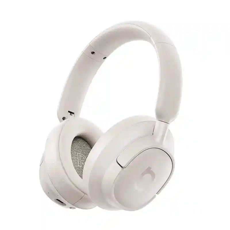 Wireless Headphones Over-Ear with 80-Hour Battery Life | Tidesmit White China Mainland Tidesmit