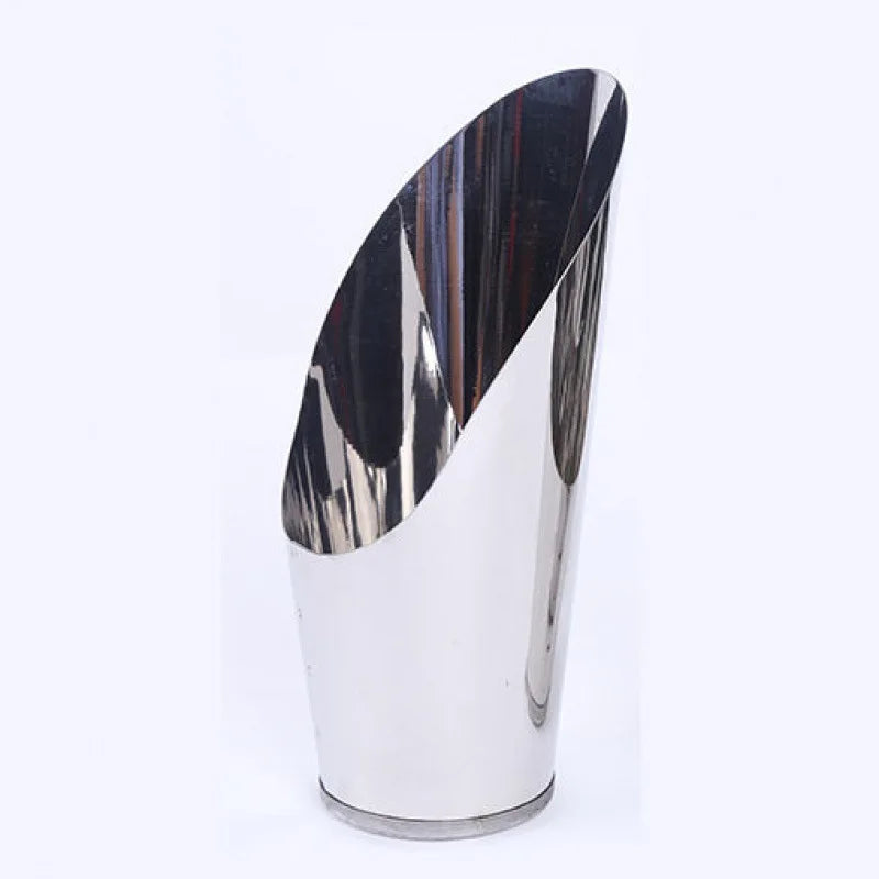 Stainless Steel Bucket Shovel Potted Cultivation Cylinder Mini Fleshy Plant Soil Spade&Shovel Gardening