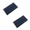 Mini 6V 1W Solar Panel Bank Solar Power Board Portable Solar System Module DIY Power for Cell Phone Light Battery Toy Chargers