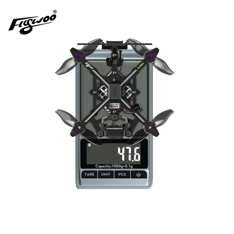 Flywoo Flybee 20 HD O4 FPV Drone | Ultralight 2S Racing Drone Tidesmit