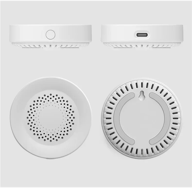 Tuya WiFi Siren Alarm For Smart Home Security 100db Speaker Works With Alexa Yandex Alice Tuya Smart Life