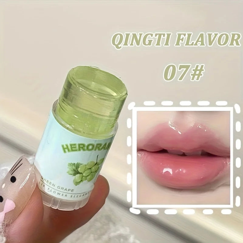 Flower Lip Balm - Moisturizing Tinted Lip Care & Hydrating Treatment Lip Care 07 1.8g Tidesmit