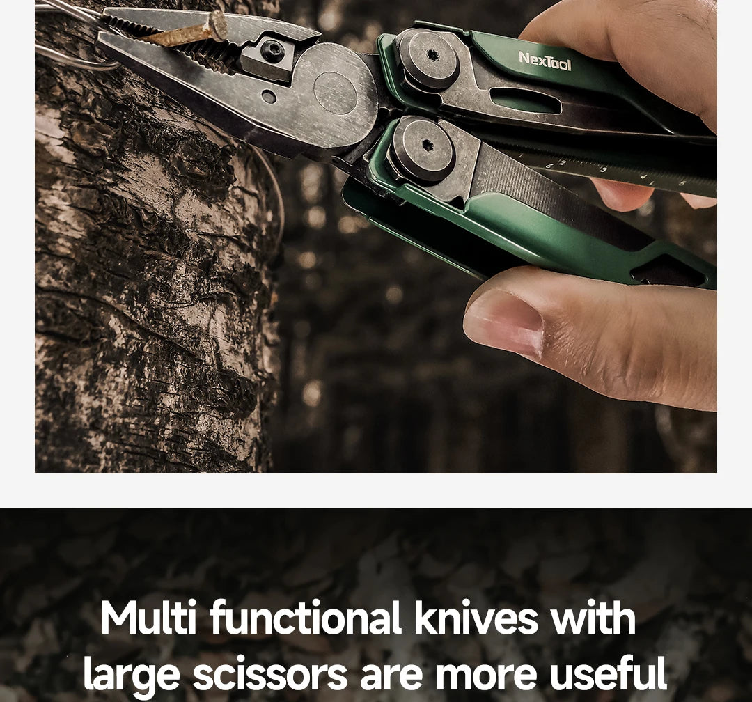 NexTool Flagship Pro 16-in-1 Multi-tool Pliers EDC Folding Knife Camping Gear Outdoor Survival Kit Portable Tool Set