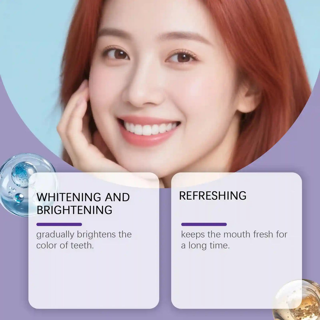 Tidesmit Bee Venom toothpaste for deep cleaning teeth whitening and fresh breath dental care