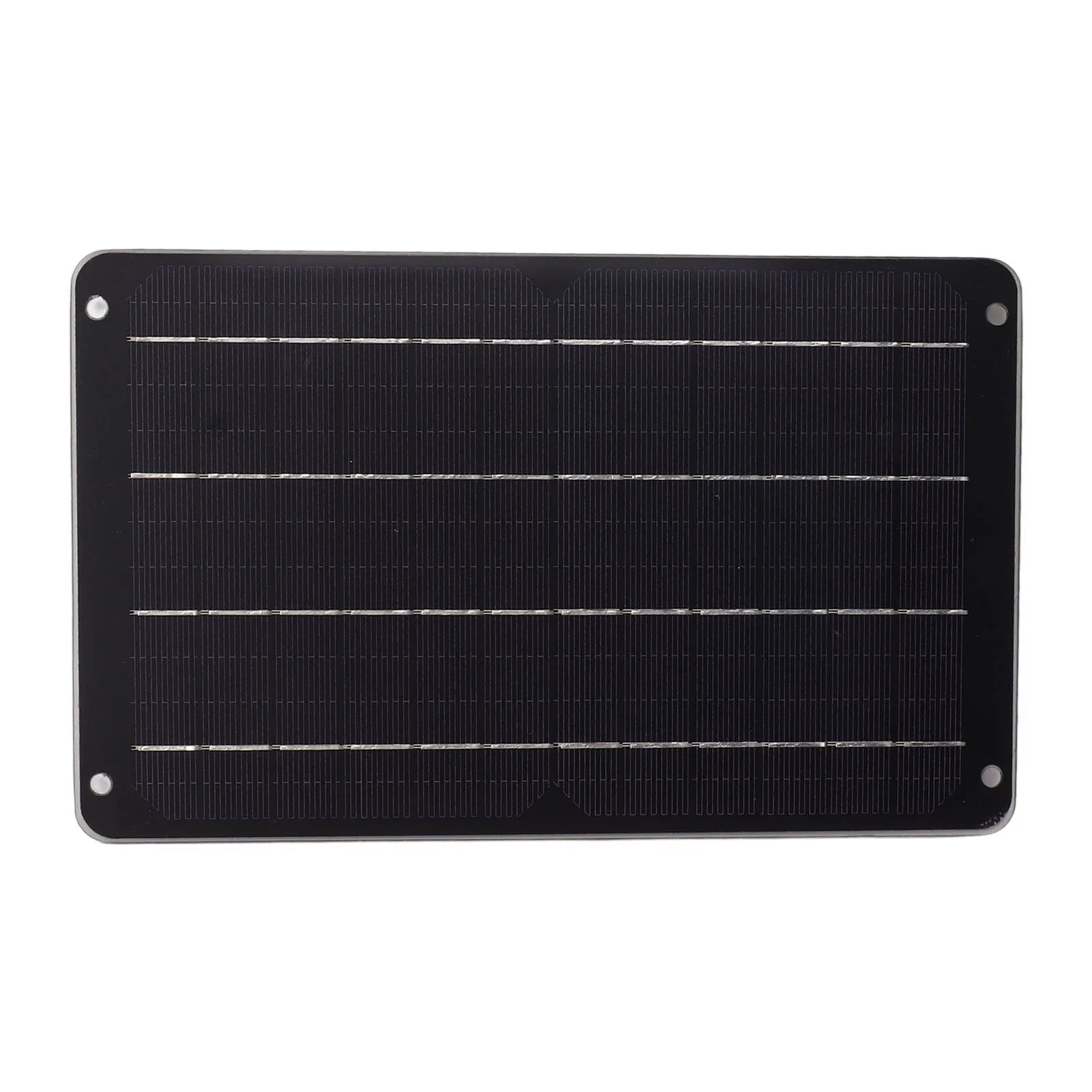20W solar panel for pet house cooling system, black energy-efficient solar energy for pet coop and kennel ventilation.