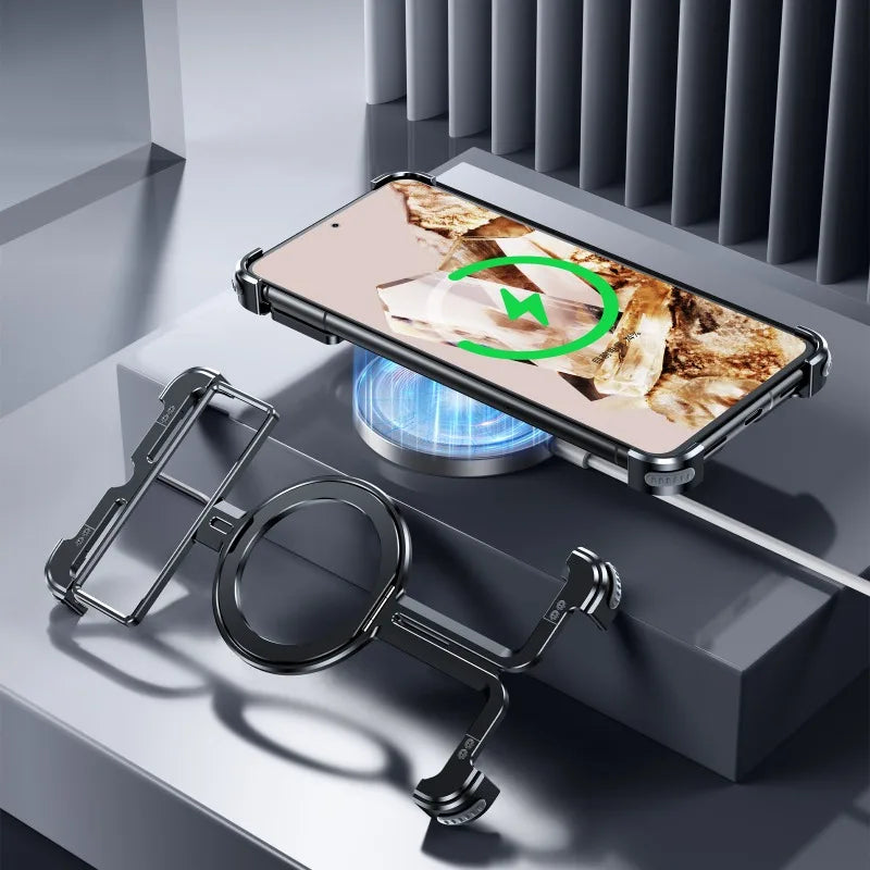 Google Pixel 9 Pro Fold Case | Shock-Absorbing Military-Grade Cover Tidesmit