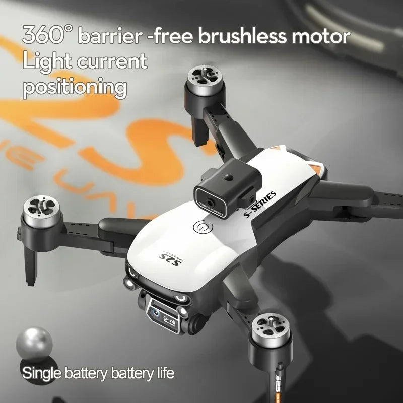Tidesmit GPS Camera Drone with Obstacle Avoidance and Dual 6K Lens Tidesmit
