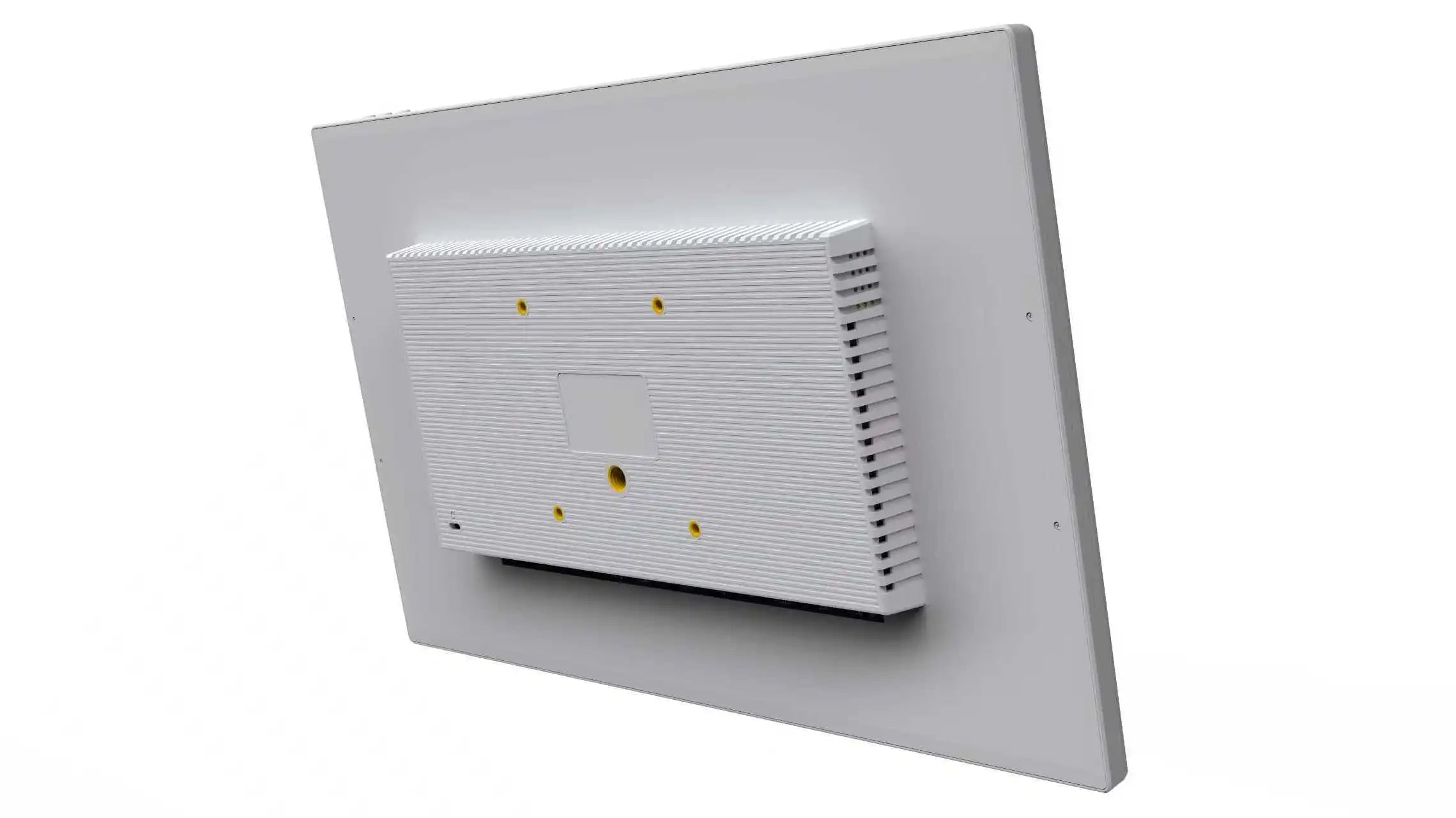 2026 New Slim Edge 15.6" Android POE Tablet Wall Mount Smart Home Control Panel With LED Lights IPS Touch Screen Display
