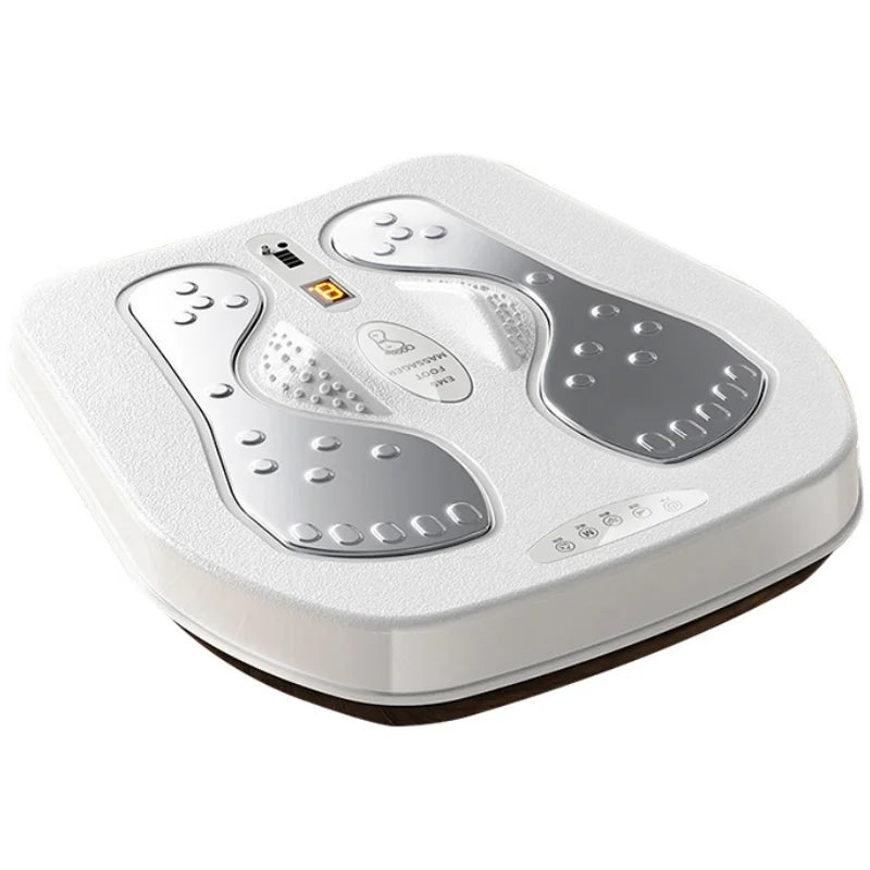 Vibration Foot Massager with Heat and Remote | Tidesmit Wellness Tool Relaxation Treatment White Tidesmit