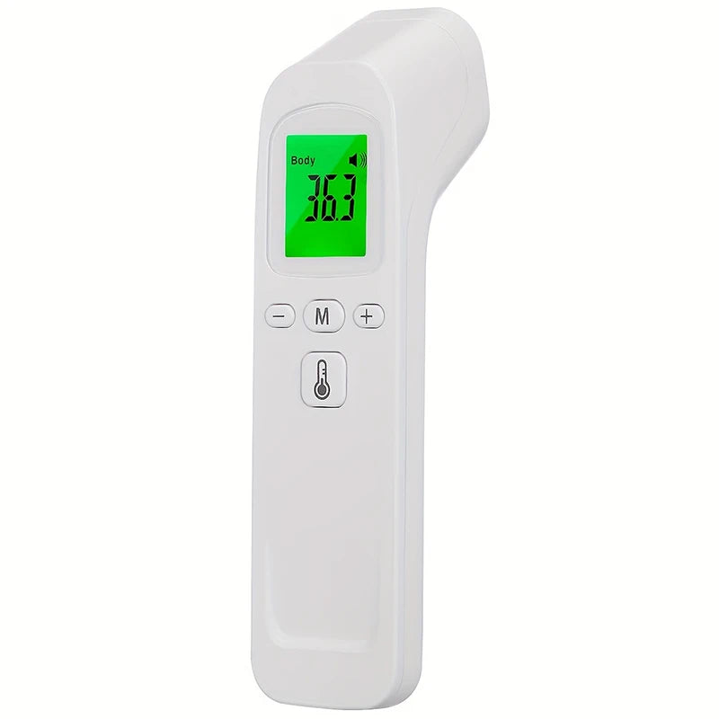 Medical Digital Infrared Forehead Thermometer with LED Display | Accurate Body Temperature Fever Check for Adults and Babies