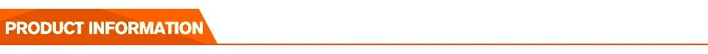 Orange Product Information banner text label for coffee and tea maker branding and category navigation.