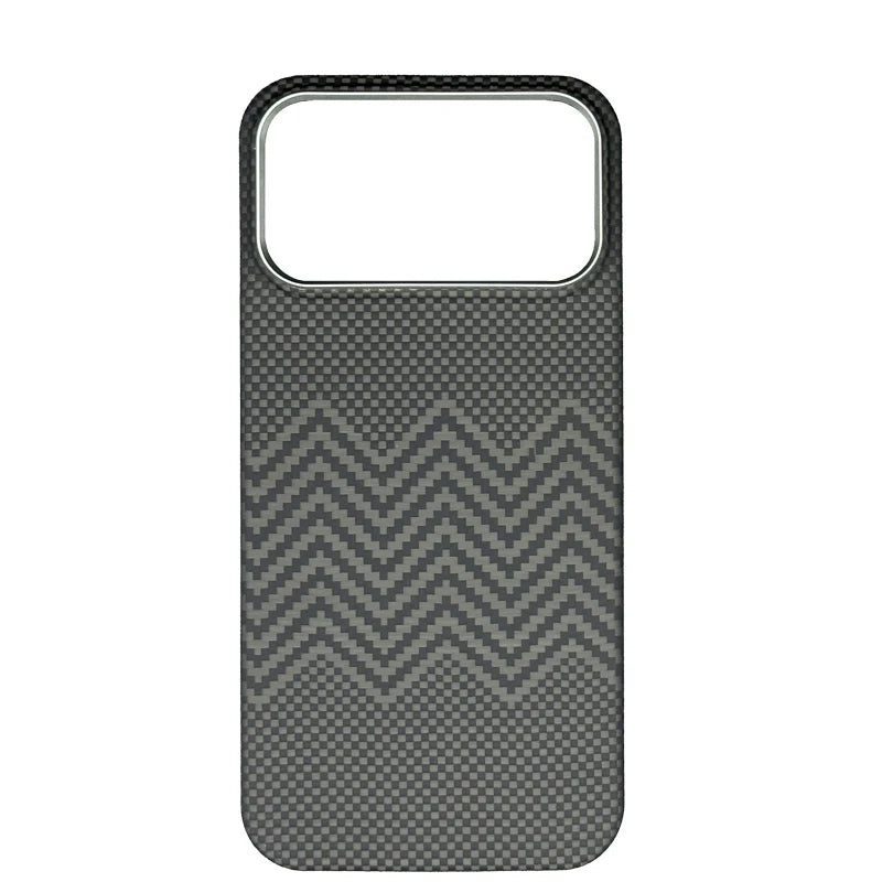 iPhone 17 Pro Max Aramid Fiber Case – Slim Magnetic Shock-Absorbing Cover black China Mainland Tidesmit
