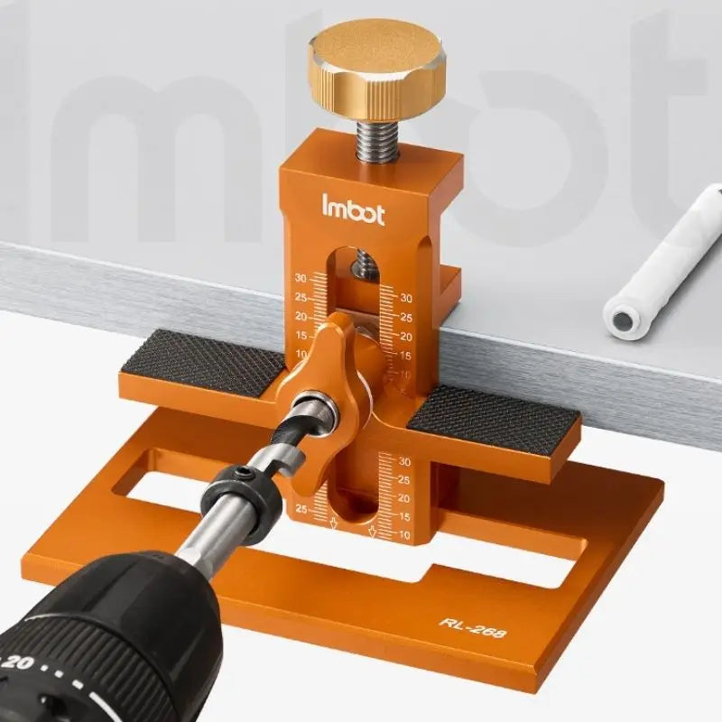 Imbot Cabinet Door Installation Aid Woodworking Fixed Multi-Functional Cabinet Wardrobe Door Artifact Quick Positioning Tool